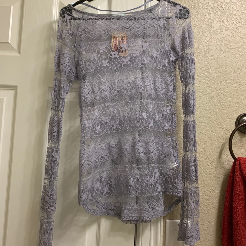 Urban Outfitters Lace Top
